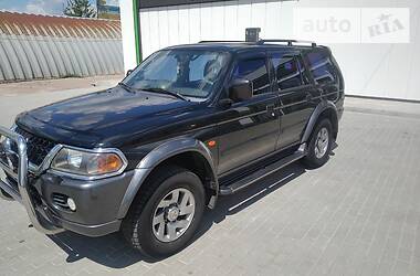 Позашляховик / Кросовер Mitsubishi Pajero Sport 2003 в 