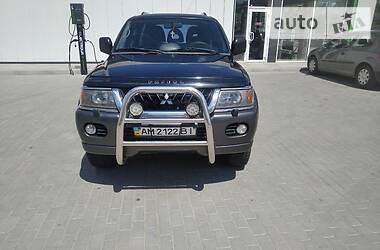 Позашляховик / Кросовер Mitsubishi Pajero Sport 2003 в 