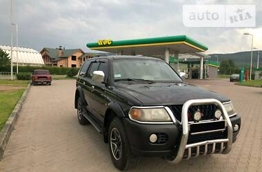 Универсал Mitsubishi Pajero Sport 1999 в Косове