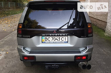Внедорожник / Кроссовер Mitsubishi Pajero Sport 2000 в Львове