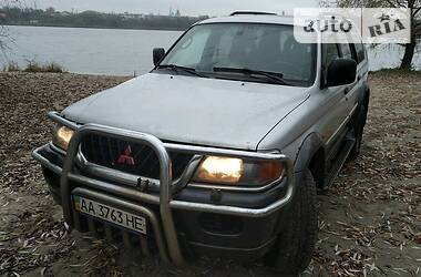 Позашляховик / Кросовер Mitsubishi Pajero Sport 2002 в Києві