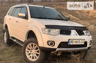 Внедорожник / Кроссовер Mitsubishi Pajero Sport 2010 в Днепре