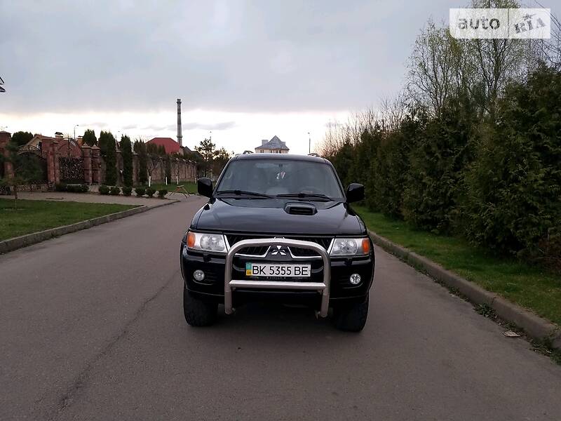 Внедорожник / Кроссовер Mitsubishi Pajero Sport 2008 в Ровно фото 3 Внедорожник / Кроссовер Mitsubishi Pajero Sport 2008 в Ровно