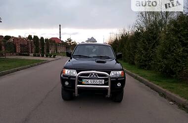 Внедорожник / Кроссовер Mitsubishi Pajero Sport 2008 в 
