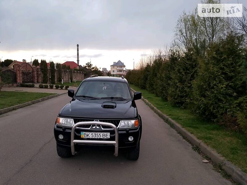 Внедорожник / Кроссовер Mitsubishi Pajero Sport 2008 в Ровно фото 4 Внедорожник / Кроссовер Mitsubishi Pajero Sport 2008 в Ровно