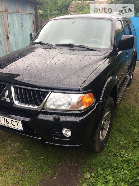 Позашляховик / Кросовер Mitsubishi Pajero Sport 2007 в 