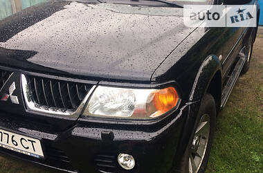 Позашляховик / Кросовер Mitsubishi Pajero Sport 2007 в 