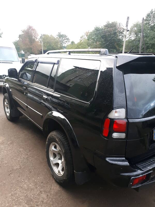 Mitsubishi Pajero Sport
