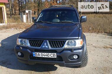 Внедорожник / Кроссовер Mitsubishi Pajero Sport 2007 в Кропивницком