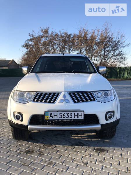 Mitsubishi Pajero Sport