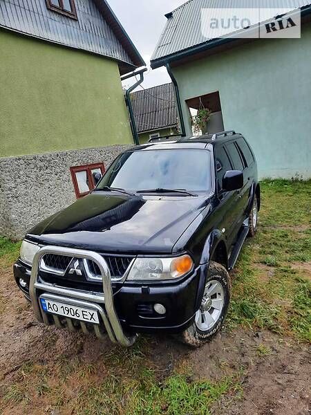 Позашляховик / Кросовер Mitsubishi Pajero Sport 2006 в Рахові