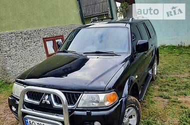 Позашляховик / Кросовер Mitsubishi Pajero Sport 2006 в Рахові