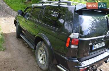 Позашляховик / Кросовер Mitsubishi Pajero Sport 2006 в 