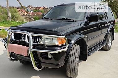 Внедорожник / Кроссовер Mitsubishi Pajero Sport 2008 в Полтаве