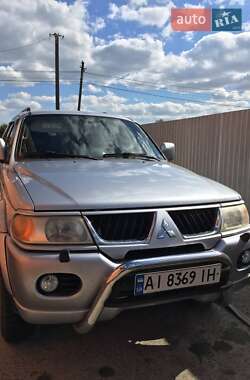 Позашляховик / Кросовер Mitsubishi Pajero Sport 2005 в Києві