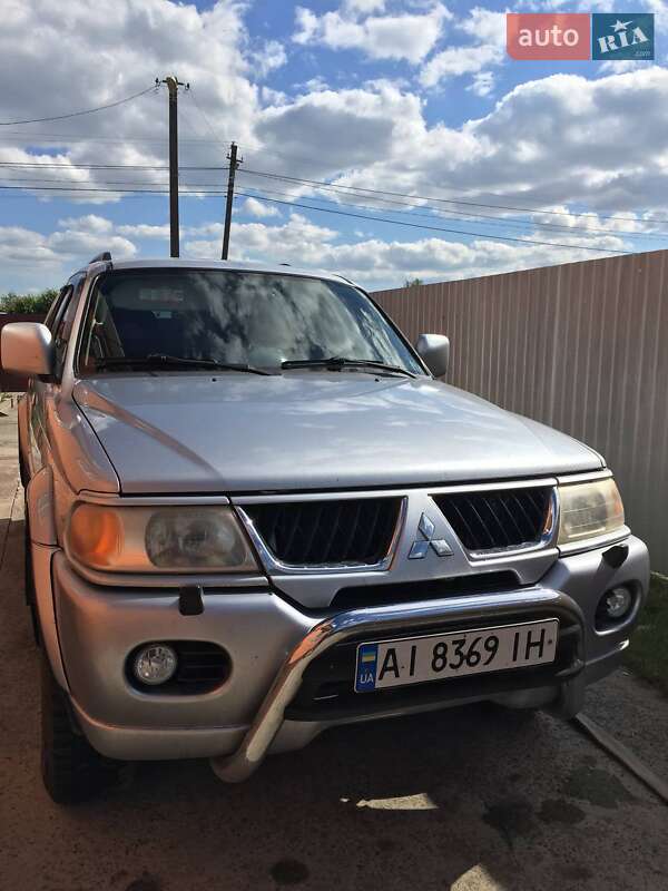 Mitsubishi Pajero Sport 2005 Mitsubishi Pajero Sport 2005