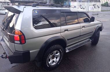 Позашляховик / Кросовер Mitsubishi Pajero Sport 2001 в Харкові