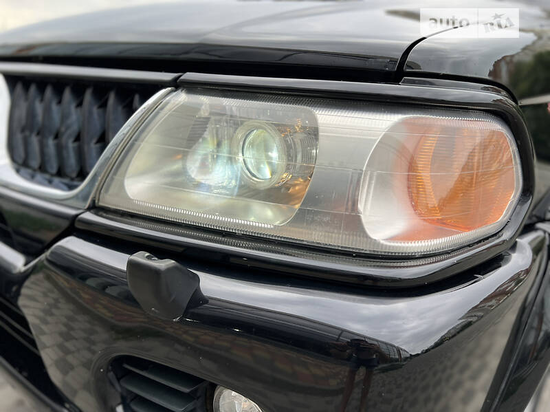 Внедорожник / Кроссовер Mitsubishi Pajero Sport 2006 в Хмельницком