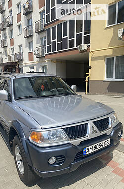 Внедорожник / Кроссовер Mitsubishi Pajero Sport 2005 в Житомире