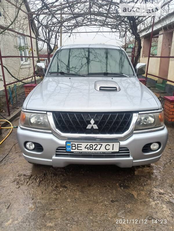 Mitsubishi Pajero Sport