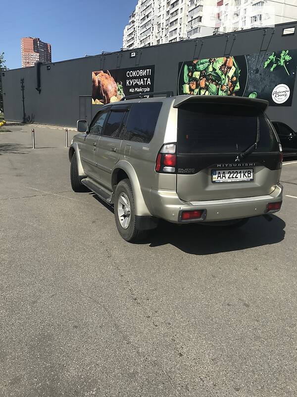 Внедорожник / Кроссовер Mitsubishi Pajero Sport 2007 в Киеве