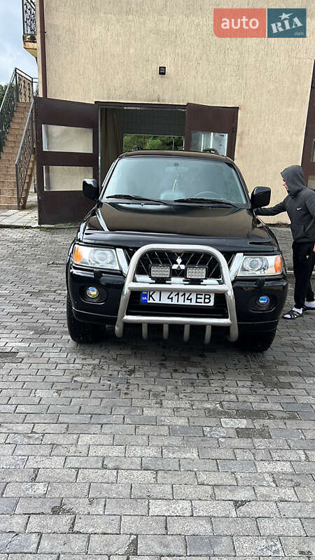 Внедорожник / Кроссовер Mitsubishi Pajero Sport 2008 в Белой Церкви