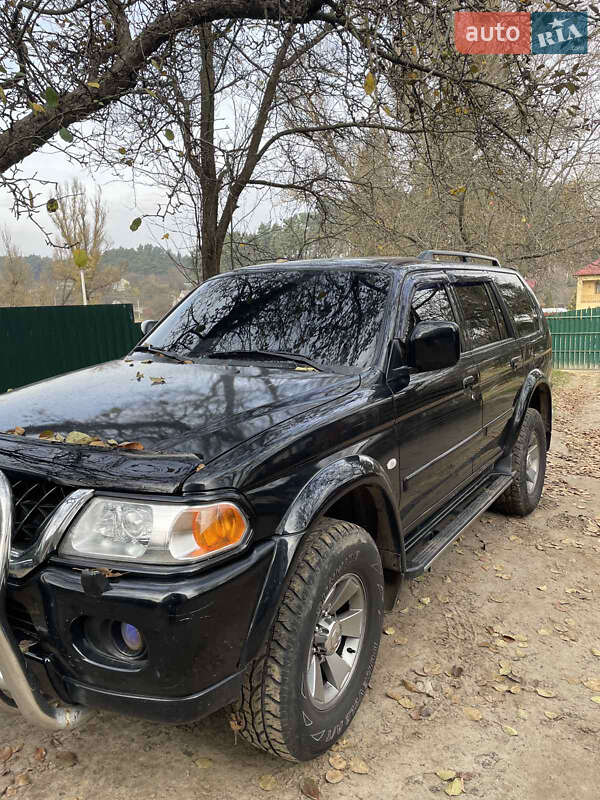 Внедорожник / Кроссовер Mitsubishi Pajero Sport 2008 в Белой Церкви