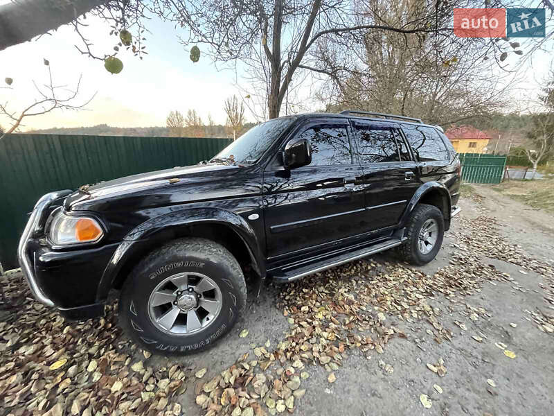 Внедорожник / Кроссовер Mitsubishi Pajero Sport 2008 в Белой Церкви