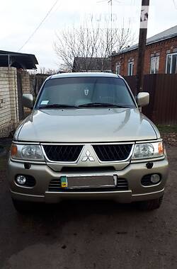 Внедорожник / Кроссовер Mitsubishi Pajero Sport 2007 в 