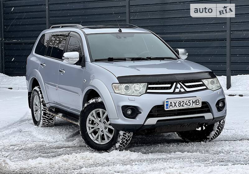 Mitsubishi Pajero Sport | Автосалон ВЕБЕР-АВТО®