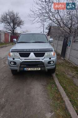 Позашляховик / Кросовер Mitsubishi Pajero Sport 2005 в Запоріжжі