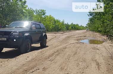 Внедорожник / Кроссовер Mitsubishi Pajero Sport 1999 в Одессе