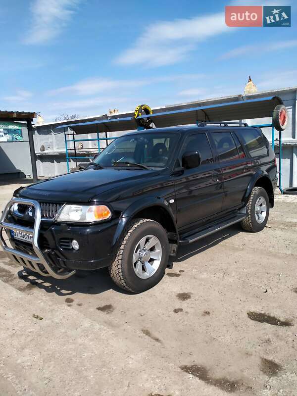 Внедорожник / Кроссовер Mitsubishi Pajero Sport 2008 в Семеновке