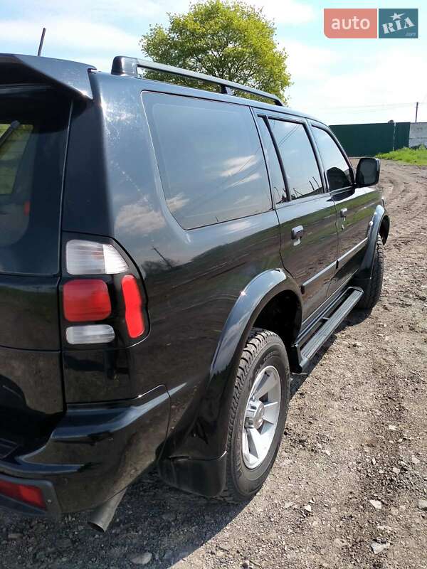 Внедорожник / Кроссовер Mitsubishi Pajero Sport 2008 в Семеновке