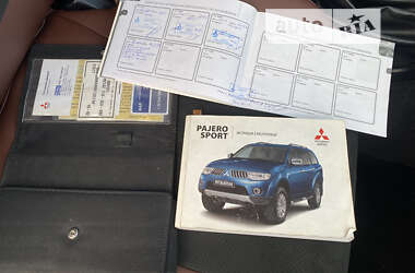 Внедорожник / Кроссовер Mitsubishi Pajero Sport 2011 в 