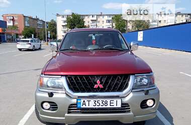 Внедорожник / Кроссовер Mitsubishi Pajero Sport 2001 в Калуше