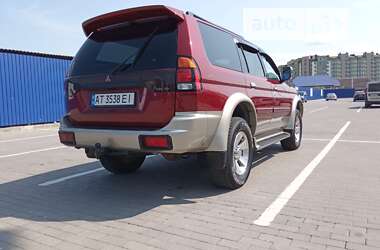 Внедорожник / Кроссовер Mitsubishi Pajero Sport 2001 в Калуше