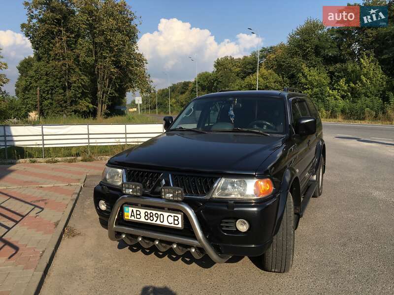 Внедорожник / Кроссовер Mitsubishi Pajero Sport 2007 в Виннице