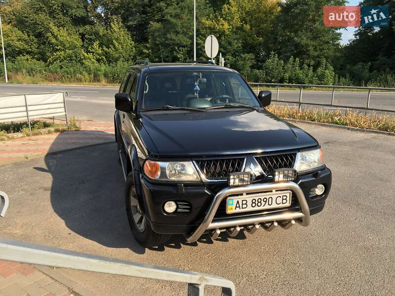 Внедорожник / Кроссовер Mitsubishi Pajero Sport 2007 в Виннице