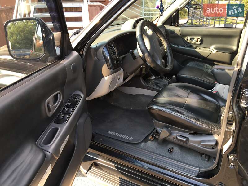 Внедорожник / Кроссовер Mitsubishi Pajero Sport 2007 в Виннице
