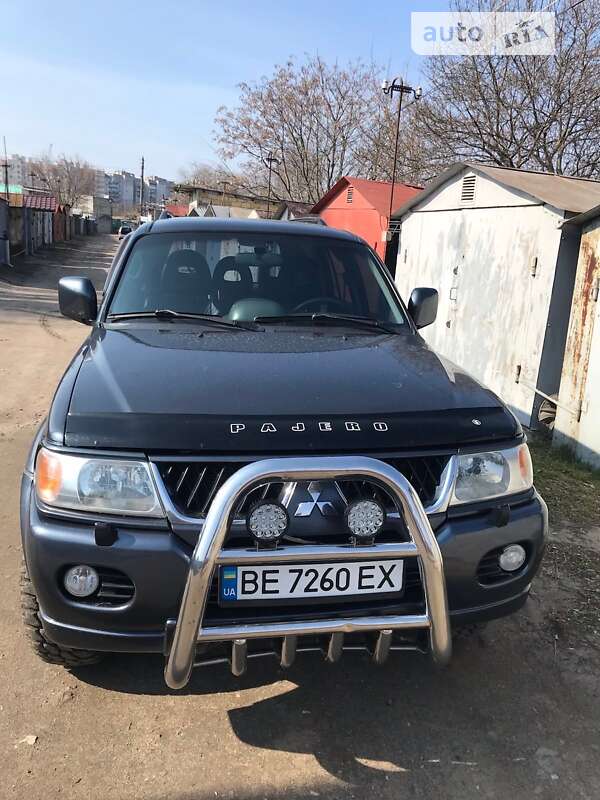 Позашляховик / Кросовер Mitsubishi Pajero Sport 2006 в Одесі фото 2 Позашляховик / Кросовер Mitsubishi Pajero Sport 2006 в Одесі