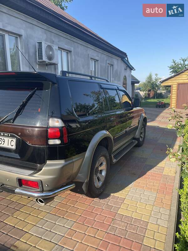 Внедорожник / Кроссовер Mitsubishi Pajero Sport 2004 в Драбове