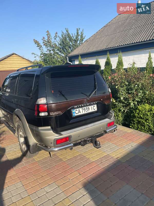 Внедорожник / Кроссовер Mitsubishi Pajero Sport 2004 в Драбове