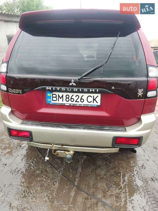 Внедорожник / Кроссовер Mitsubishi Pajero Sport 2005 в Бурыни фото 2 Внедорожник / Кроссовер Mitsubishi Pajero Sport 2005 в Бурыни