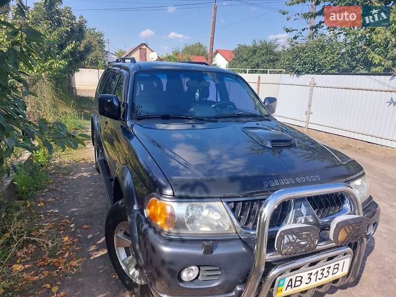 Внедорожник / Кроссовер Mitsubishi Pajero Sport 2006 в Тульчине