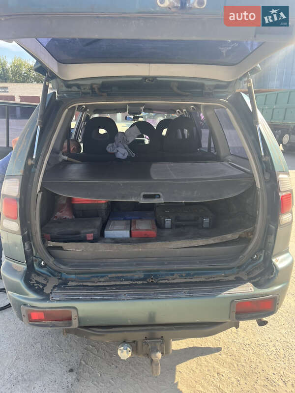 Внедорожник / Кроссовер Mitsubishi Pajero Sport 2003 в Володарке