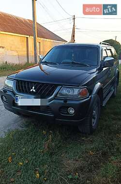 Внедорожник / Кроссовер Mitsubishi Pajero Sport 2000 в 