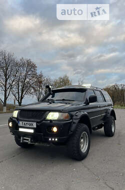 Внедорожник / Кроссовер Mitsubishi Pajero Sport 2002 в 