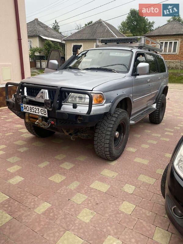 Mitsubishi Pajero Sport 2004