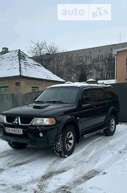 Позашляховик / Кросовер Mitsubishi Pajero Sport 2006 в Черкасах